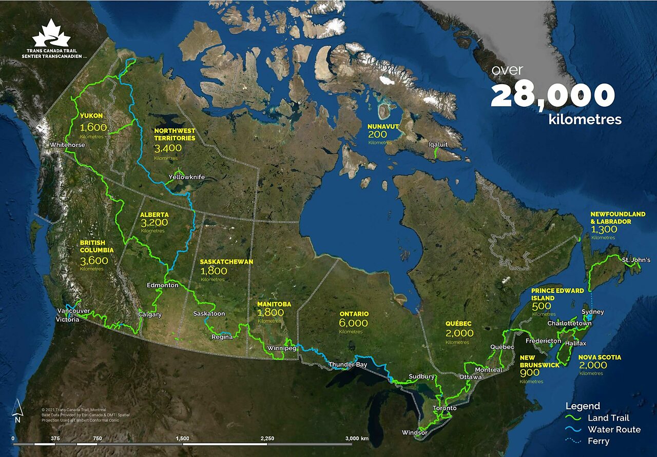 Trans Canada Trail ©tctrail.ca