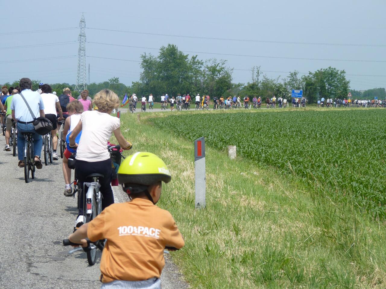 La carovana pacifica di Bicipace  ©Bicipace