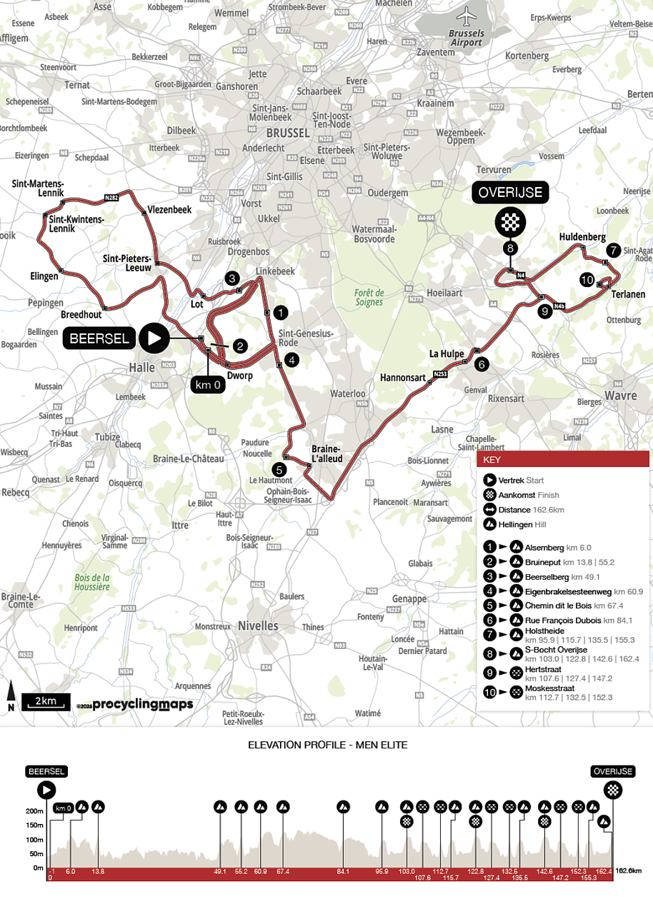 Freccia del Brabante maschile 2026