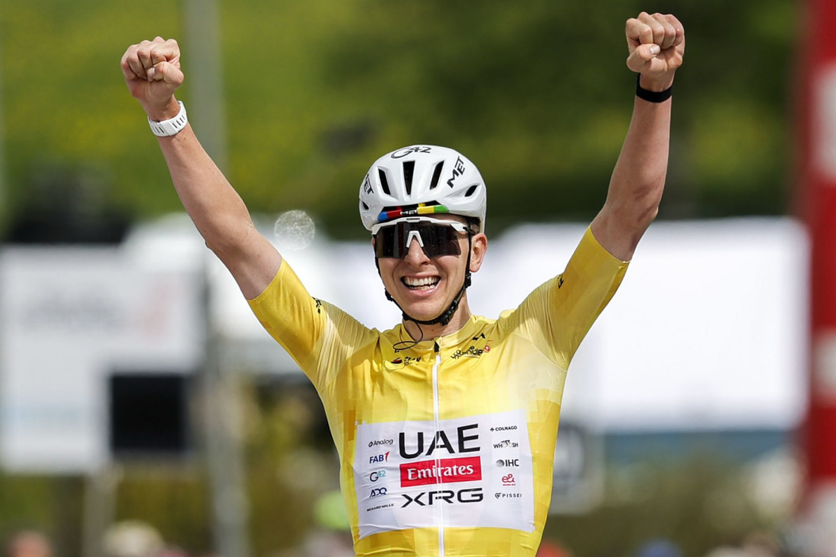 Tadej Pogačar ©UAE Team Emirates-XRG