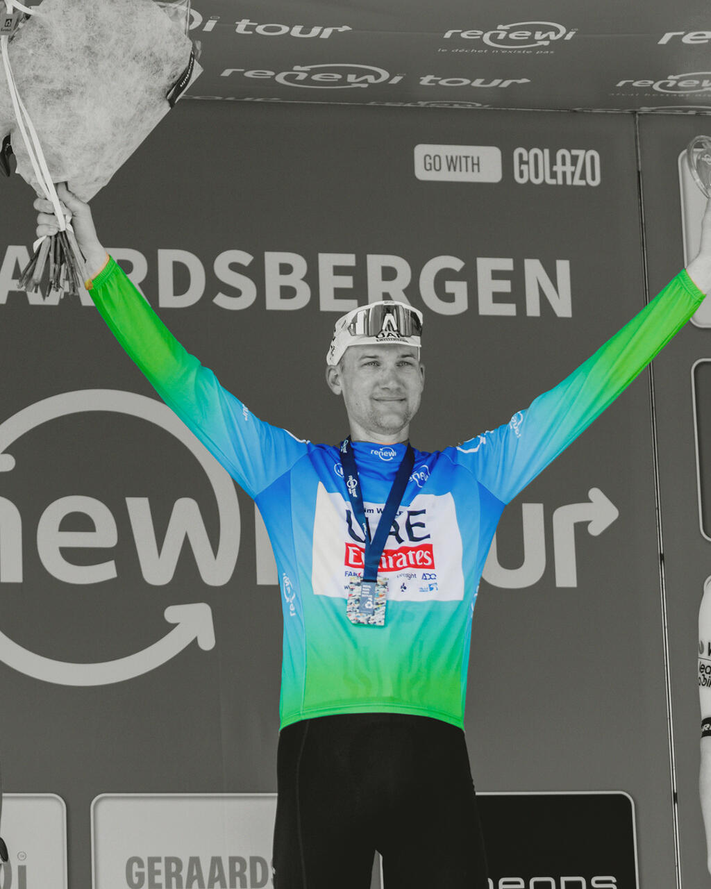 Tim Wellens vince il Renewi Tour 2025 ©Renewi Tour