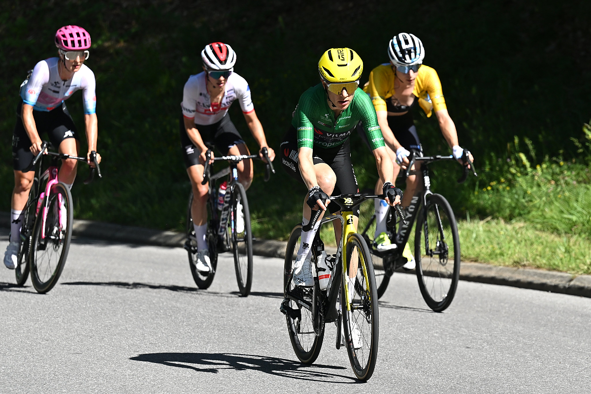 L'attacco di Femke de Vries ©UCI WWT