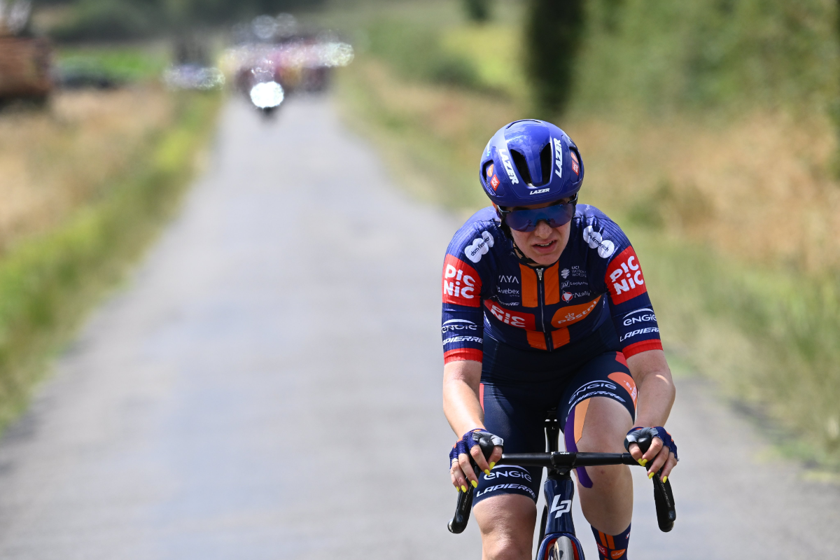 Francesca Barale ©Tour de France Femmes avec Zwift