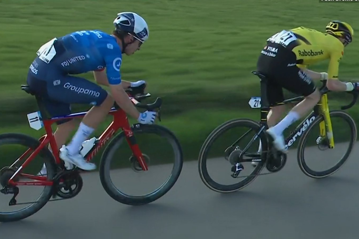 Romain Grégoire e Matteo Jorgenson