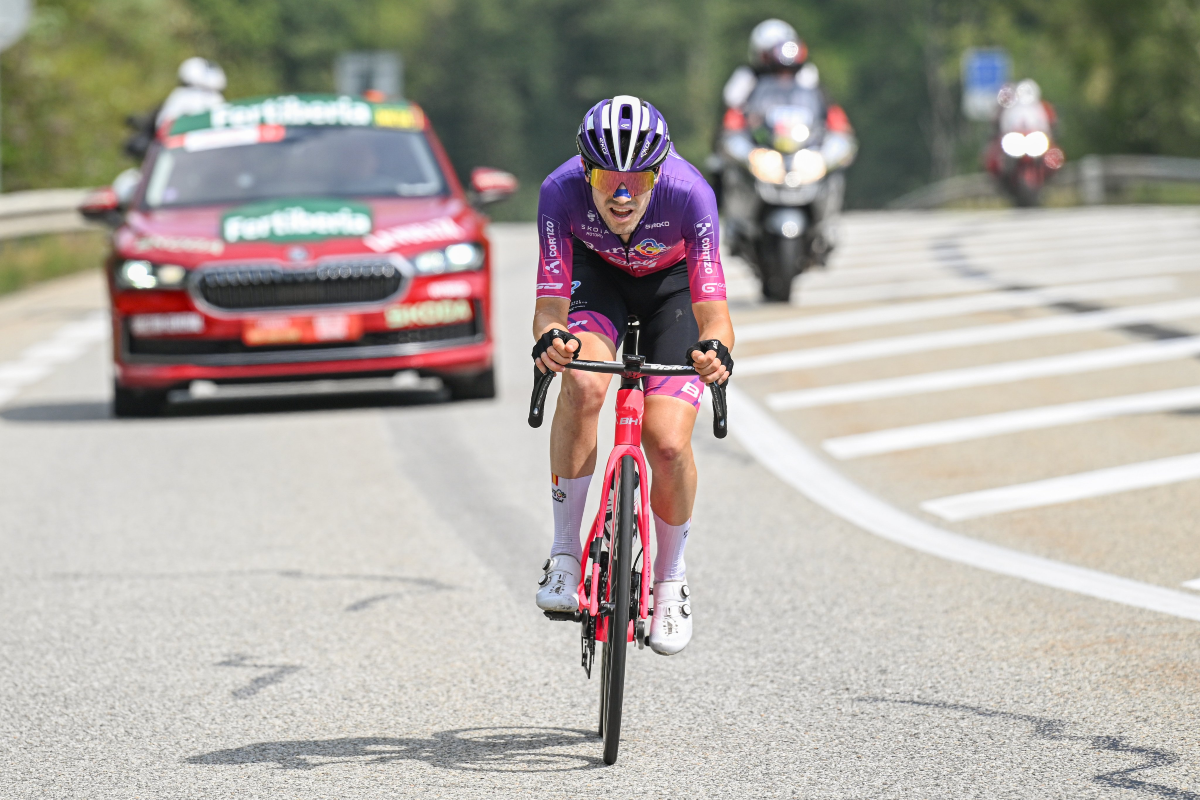Sinhué Fernández ©La Vuelta (Foto Cxcling)