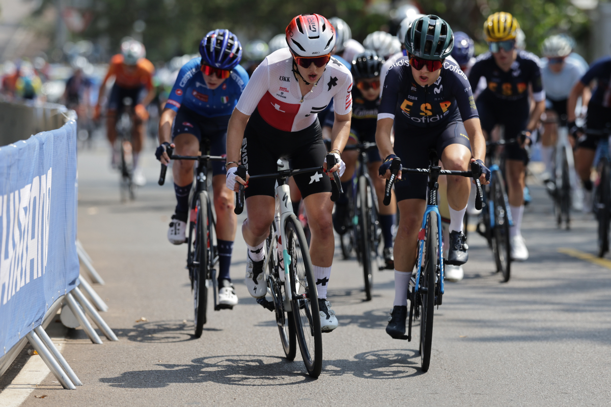 Anja Grossmann ©UCI Cycling