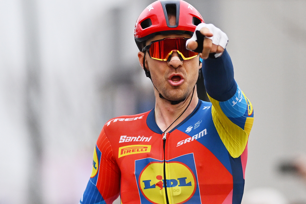 Edward Theuns vince la Bredene Koksijde Classic ©Lidl-Trek