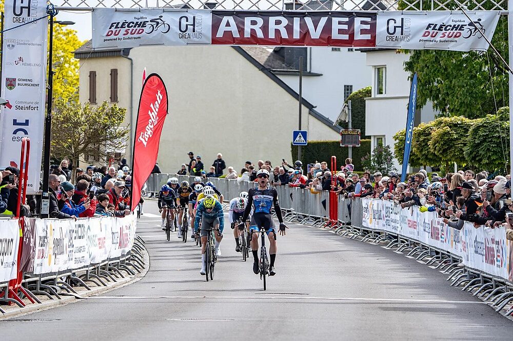 Marcus Sander Hansen vince la quarta tappa della Flèche du Sud