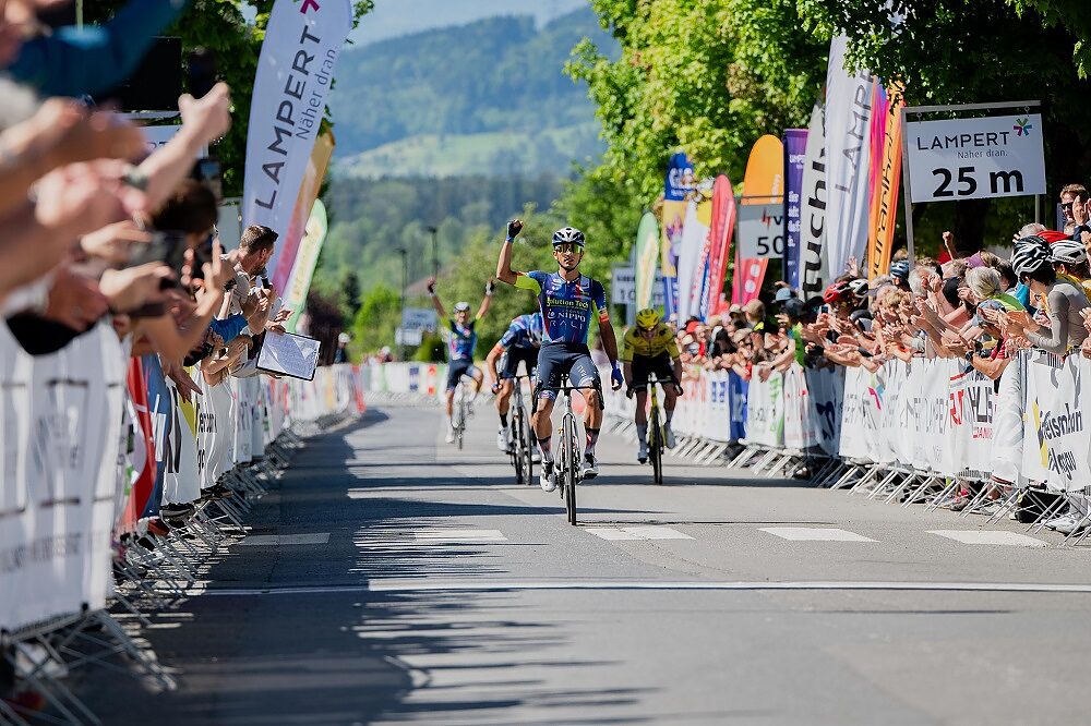 Trionfo Solution Tech al GP Vorarlberg