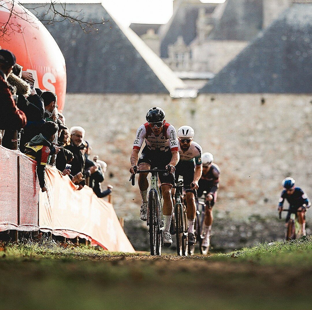 Thibau Nys a Flamanville nella seconda prova di Coppa del Mondo ©Coppa del mondo di ciclocross UCI