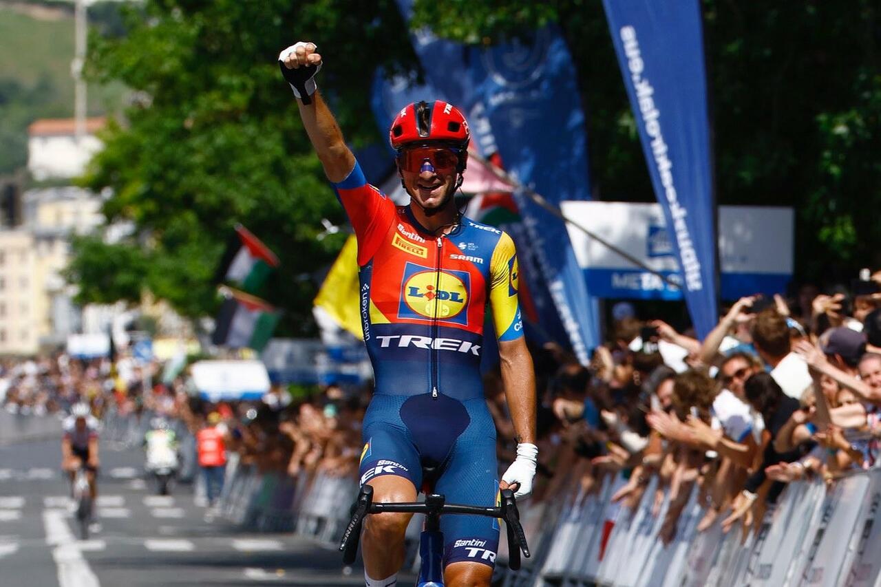 Giulio Ciccone vince la Clásica San Sebastián 2025: sarà il capitano scelto da Marco Villa per i Mondiali? © Donostiako Klasikoa via X