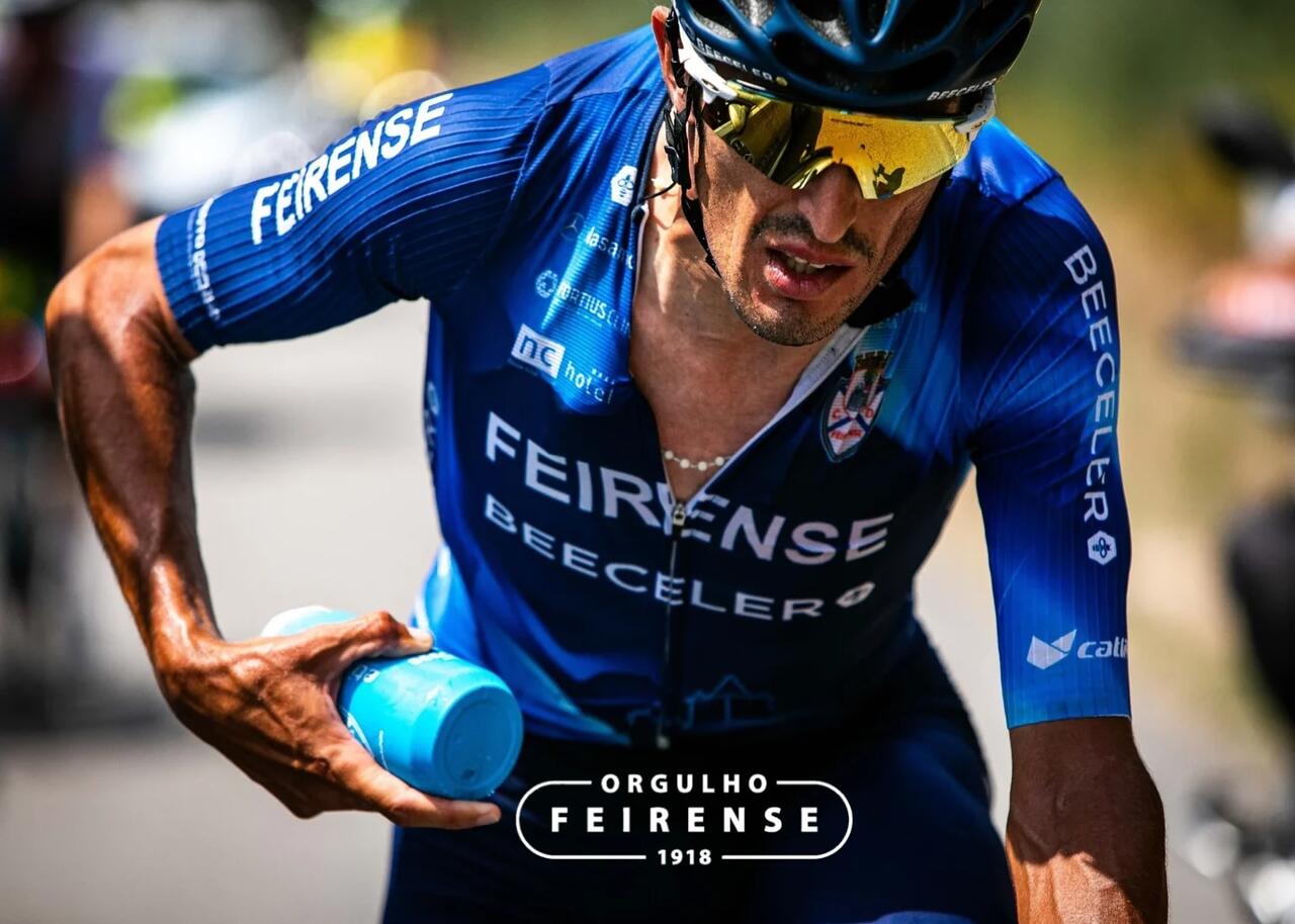 Antonio Carvalho in azione nella Volta Portugal 2025