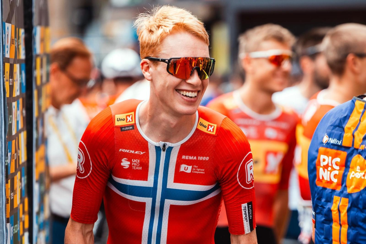 Il campione norvegese Andreas Leknessund ©Arctic Race of Norway