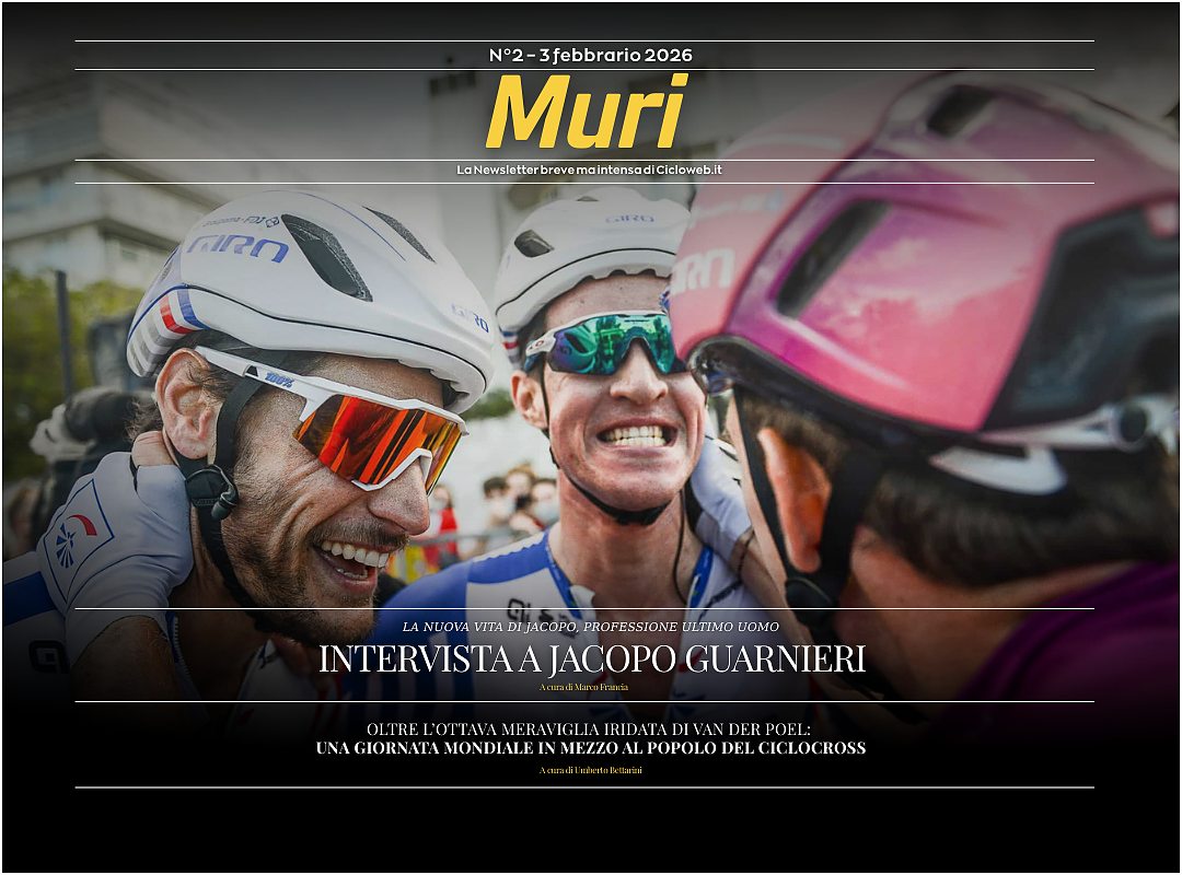 Clicca sull'immagine per leggere il secondo numero della newsletter Muri