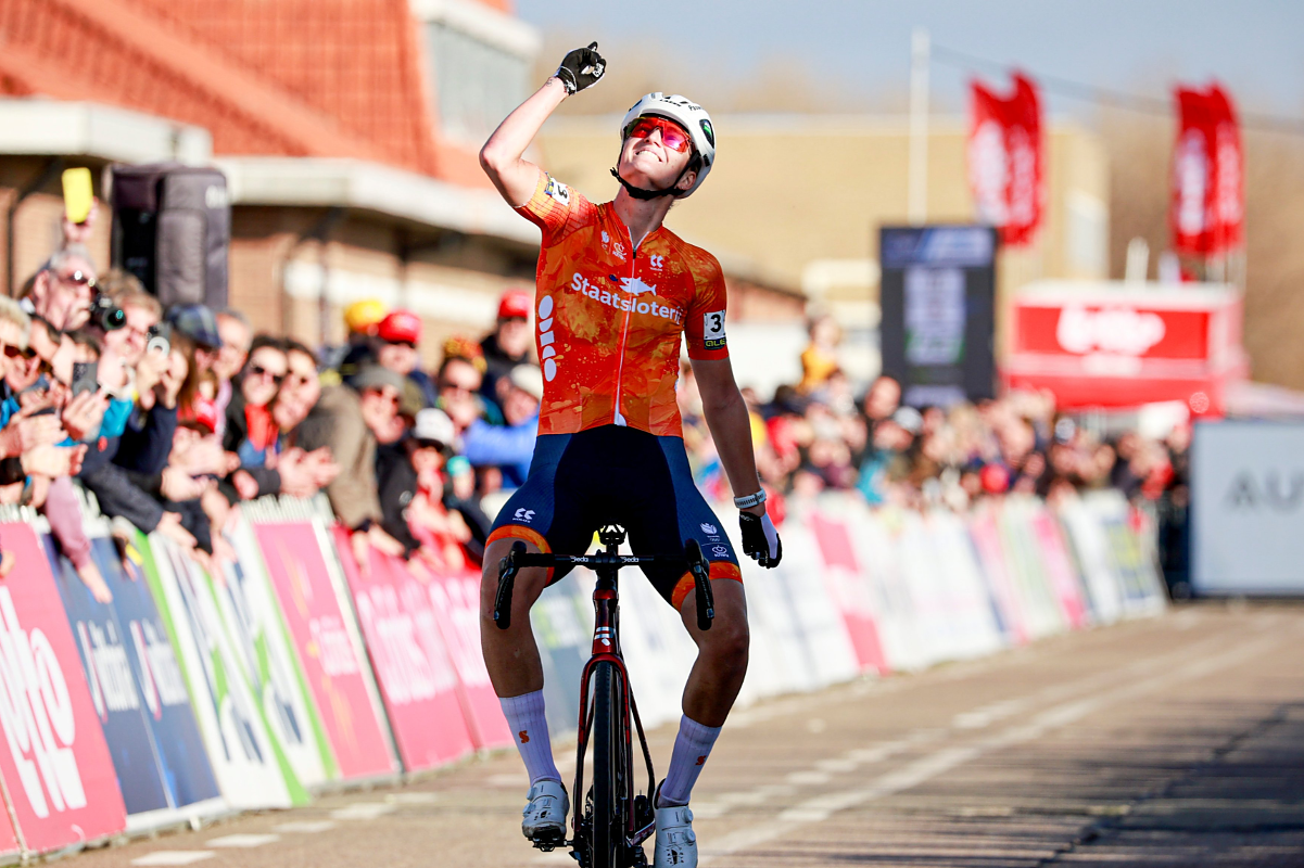 Leonie Bentveld ©UEC Cycling