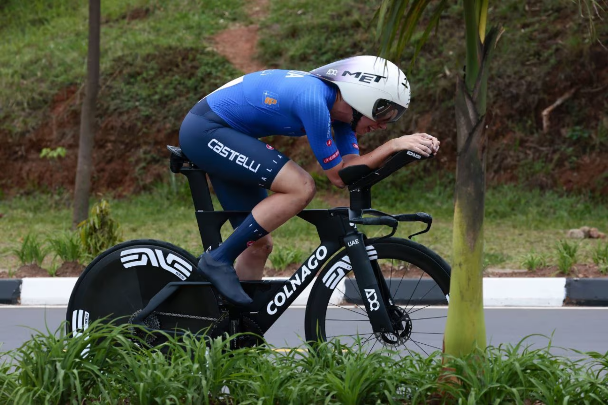 Federica Venturelli durante il mondiale di Kigali ©FCI