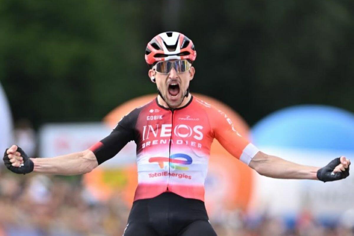 Victor Langellotti vince al Tour de Pologne 2025 ©Tour de Pologne