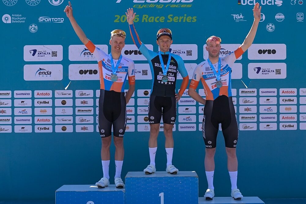 La Terengganu monopolizza il podio del GP Pedalia