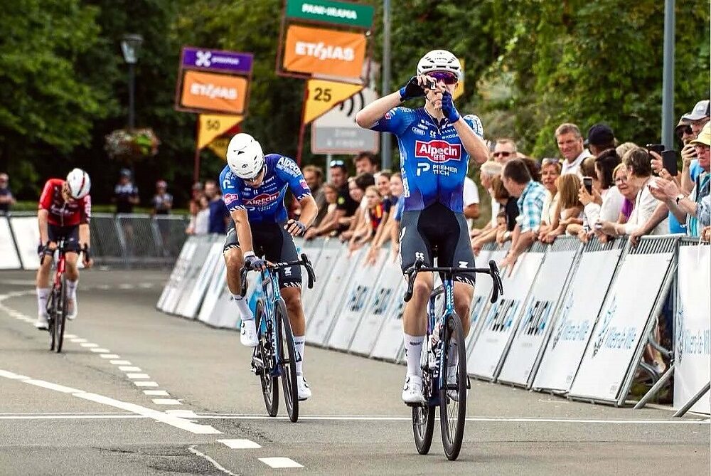 Aless De Bock vince la BW Classic