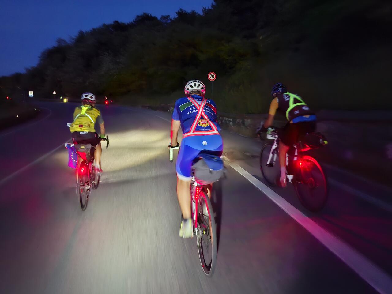 999 Tuscany Grand Rando, pedalando nel cuore della notte © Umberto Bettarini