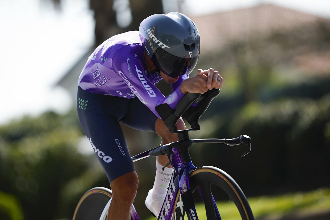 Alan Hatherly © GreenEdge Cycling via X