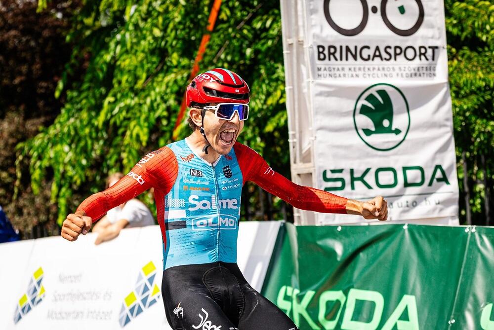 Dario Igor Belletta vince la Visegrad 4 Kerekparverseny