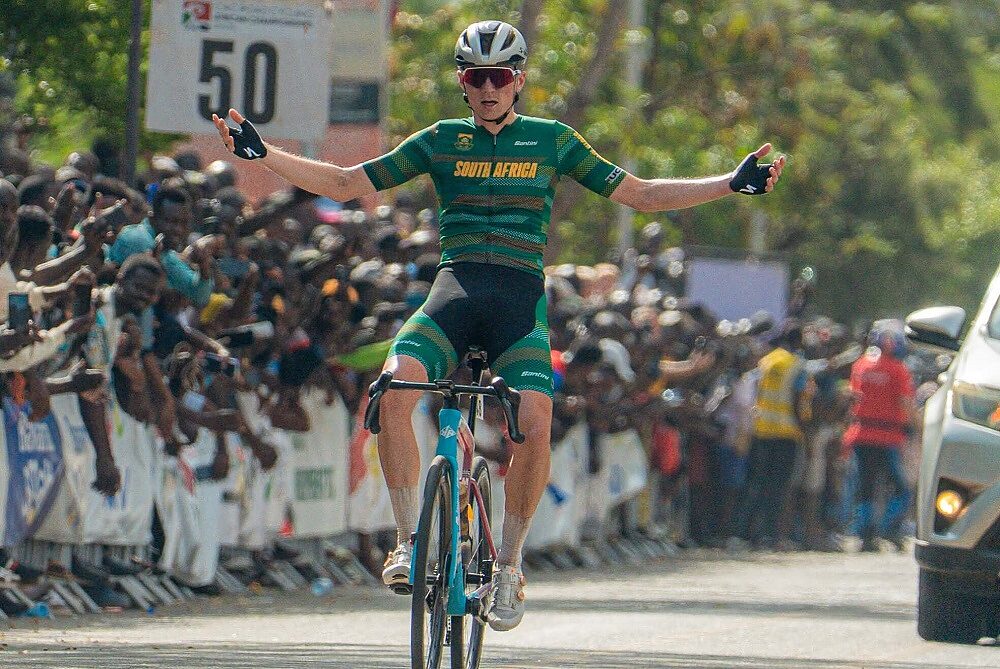 Callum Ormiston si laurea campione africano