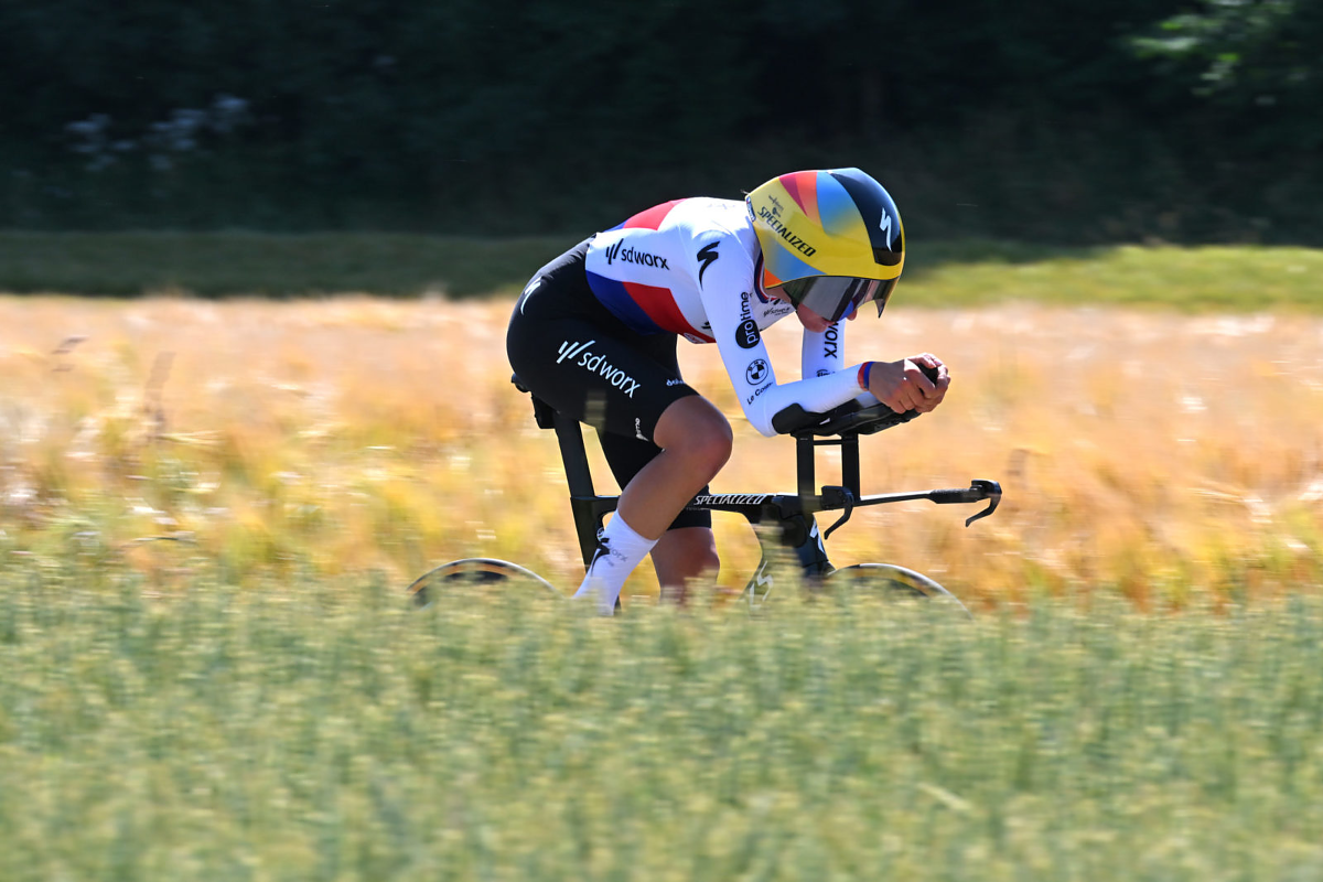 Julia Kopecký ©Getty (da Lidl-Trek)