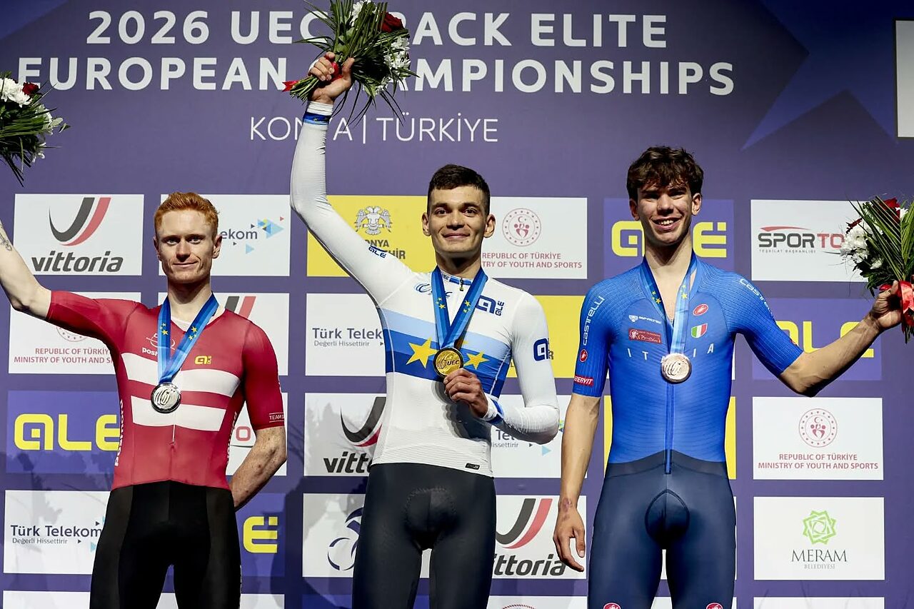 Favero sul podio degli Europei su pista di Konya 2026 ©FCI