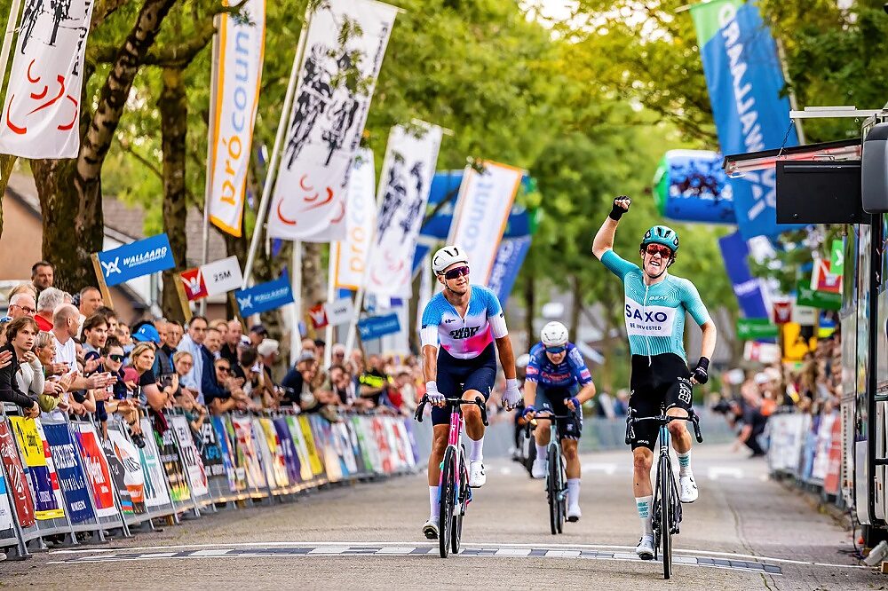 Max Kroonen vince l'Arno Wallaard Memorial