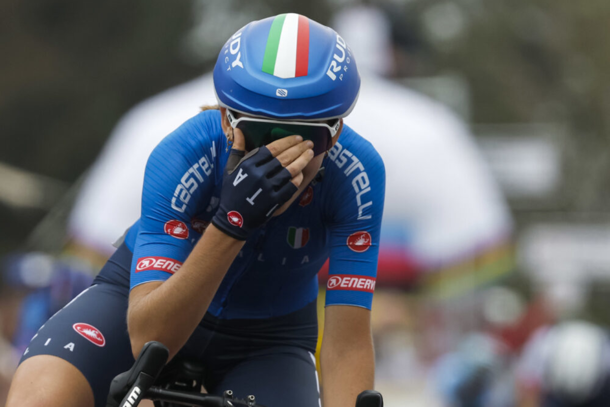 Chantal Pegolo ©FCI (foto Sprint Cycling)