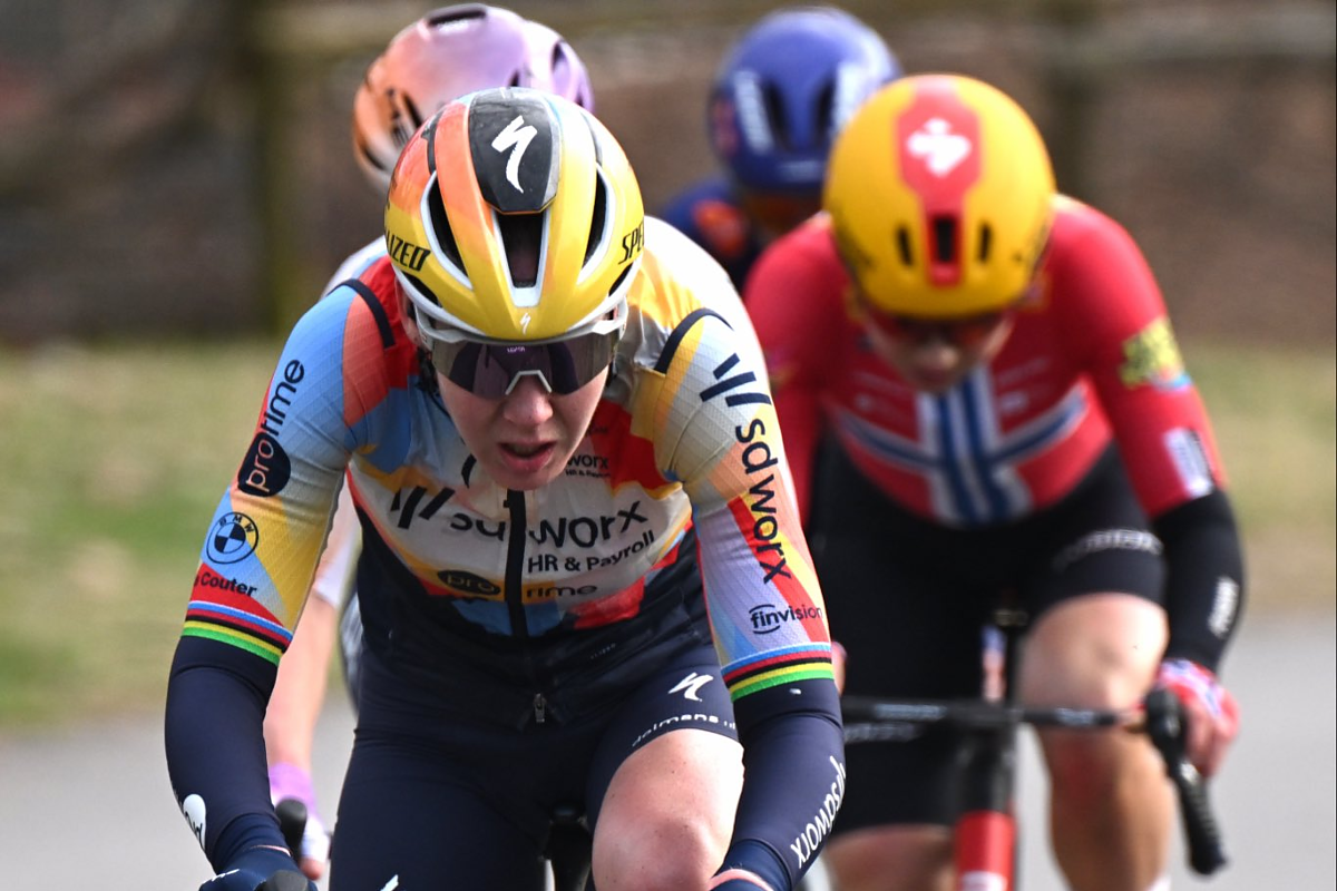 Anna van der Breggen ©UCI WWT (Foto Getty)