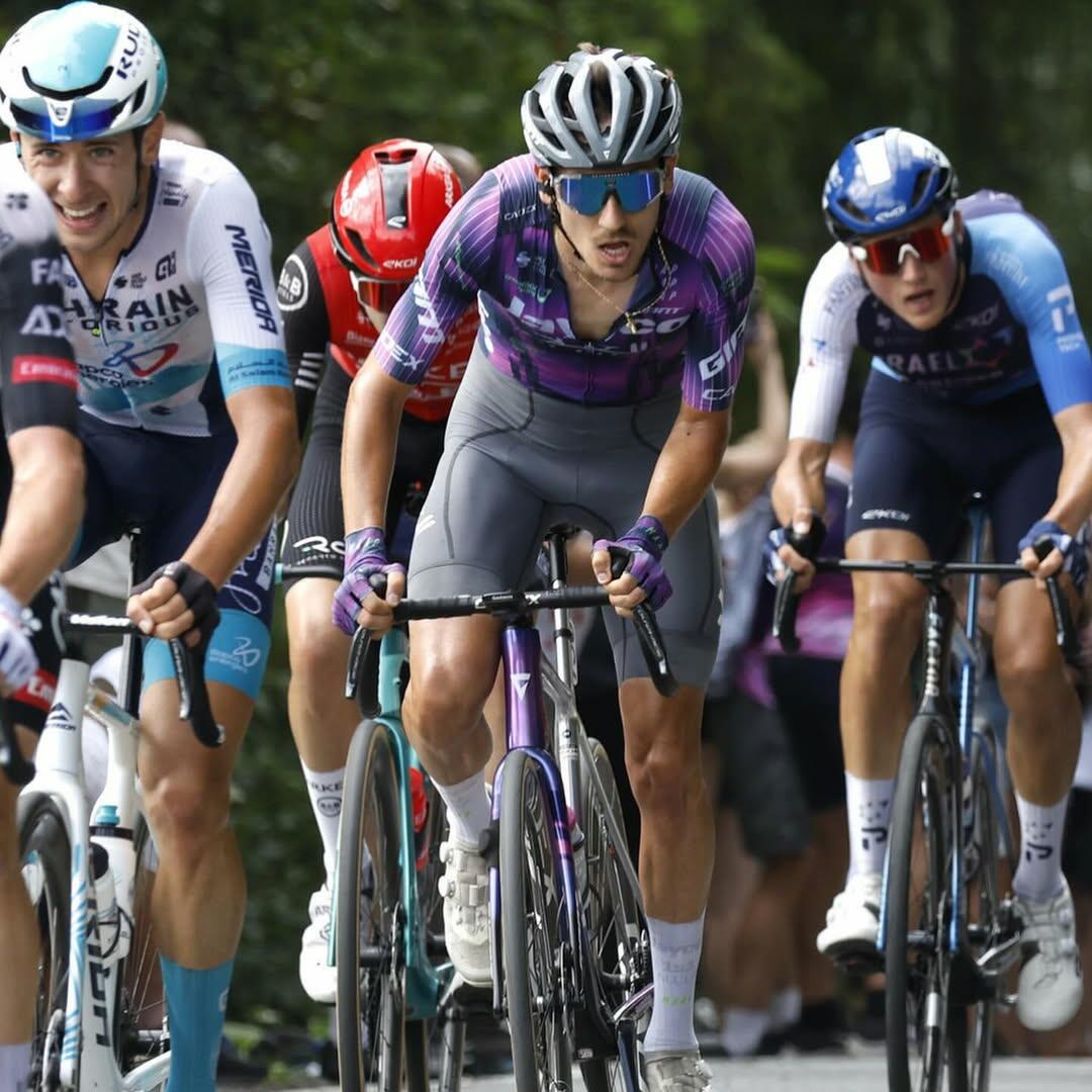 Filippo Zana rientra in top-10 nella sesta tappa del Giro di Polonia 2025 ©SprintCycling