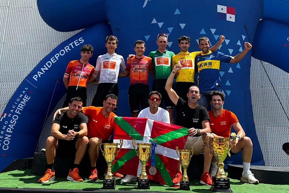 L'Euskaltel-Euskadi festeggia una trasferta panamense trionfale