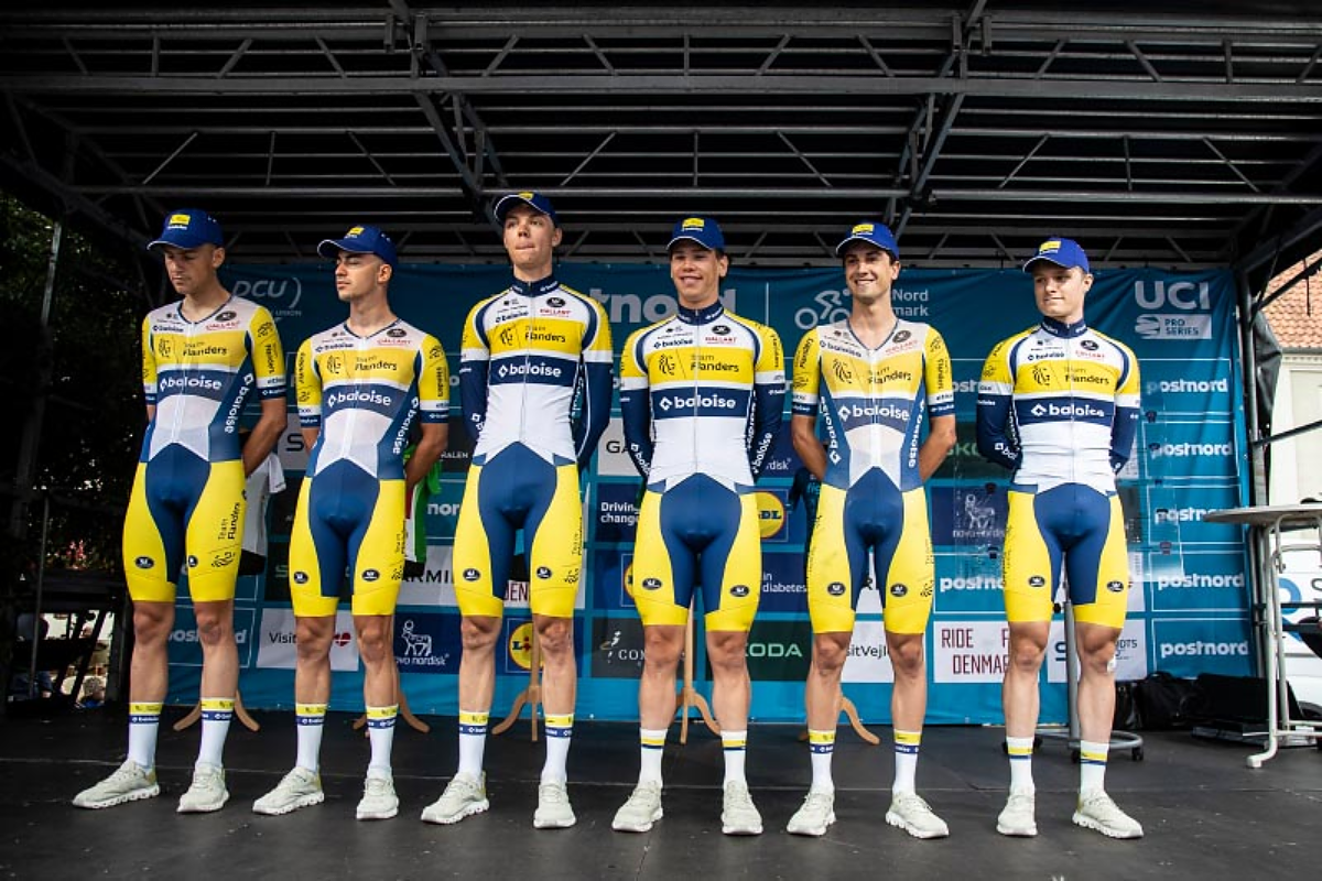 Il Team Flanders-Baloise conferma la chiusura a fine 2026