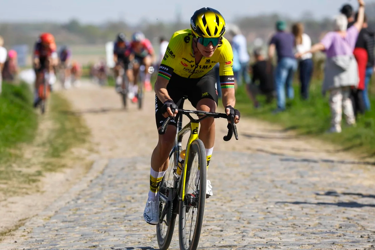 Marianne Vos ©Team Visma Lease a Bike