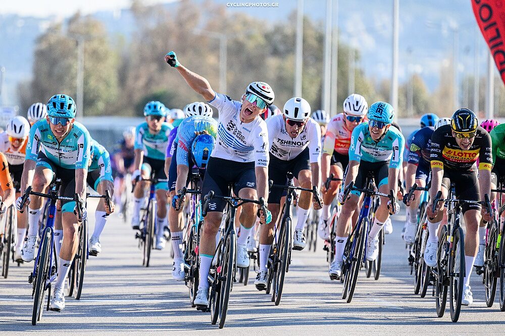 Nikiforos Arvanitou vince il Rhodes GP