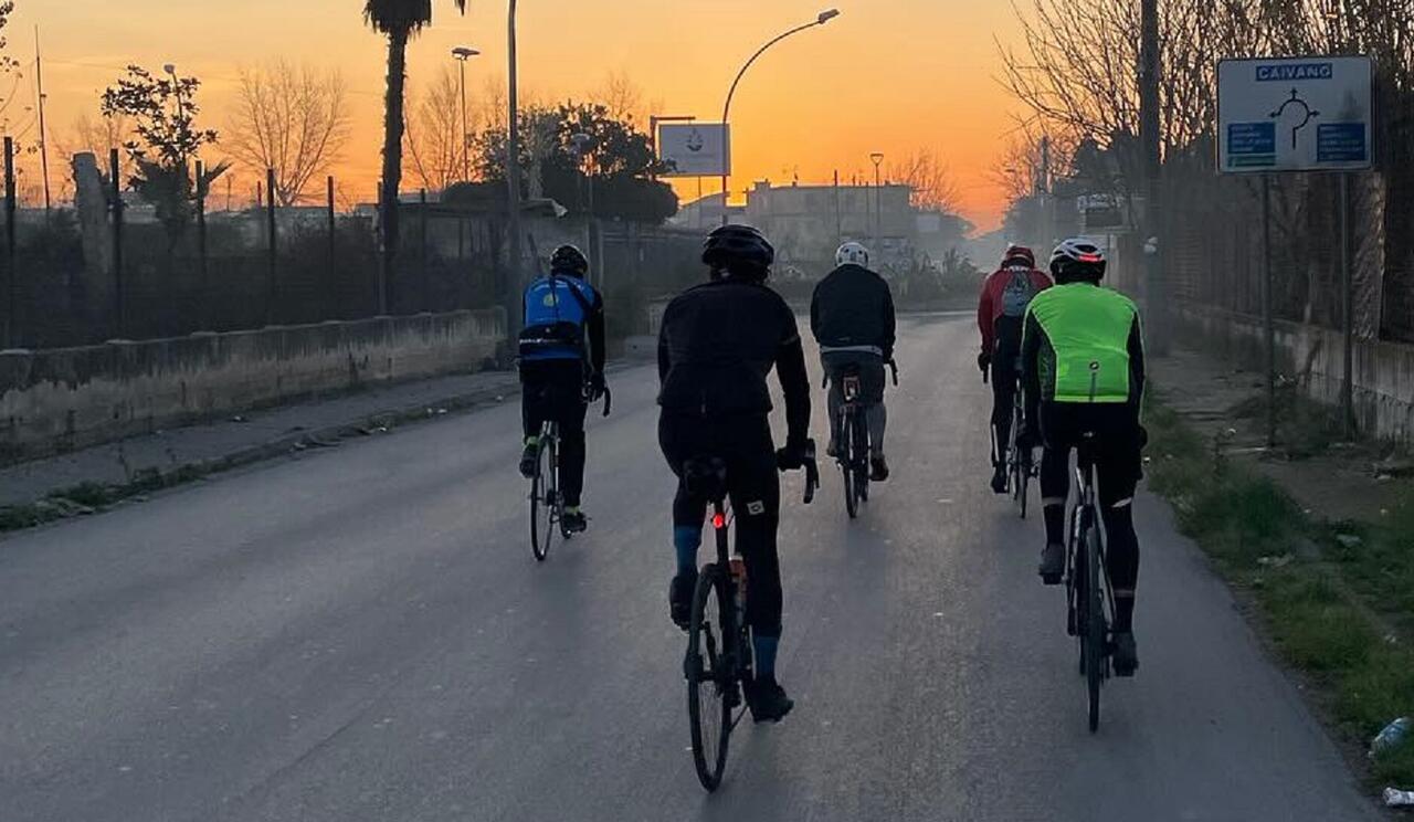 Randonneur all'alba © Audax Randonneur Italia