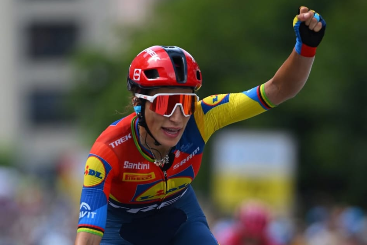 Elisa Balsamo vince al Tour de Suisse ©Lidl-Trek