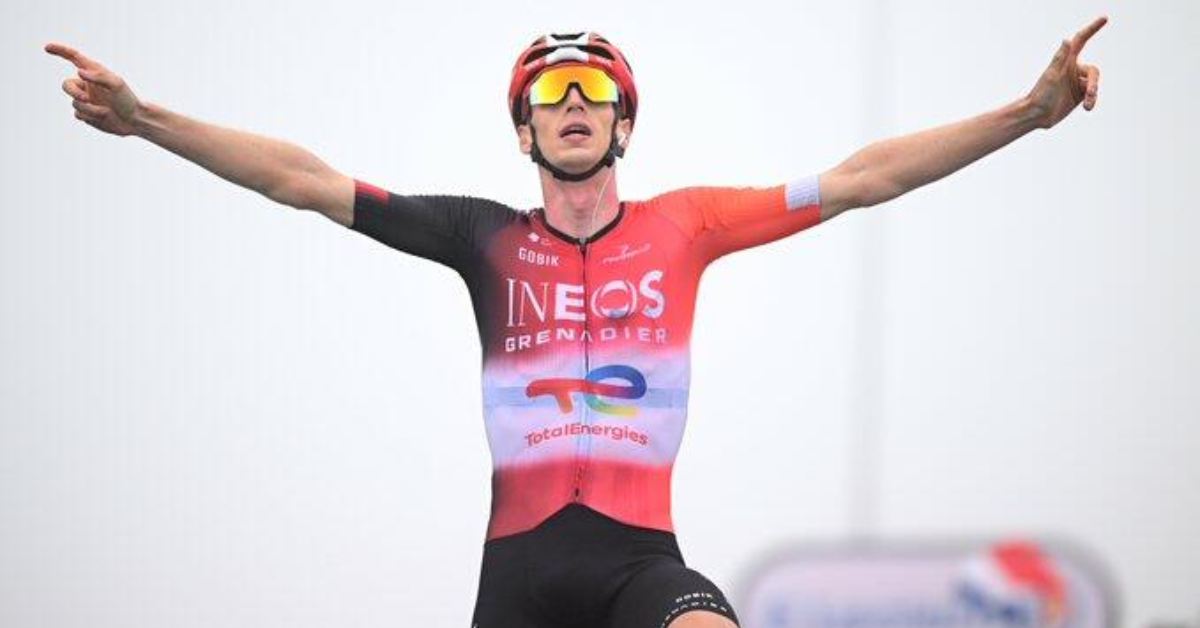 Thymen Arensman vince per la prima volta al Tour sul traguardo in quota di Superbagnères © Profilo X Le Tour de France