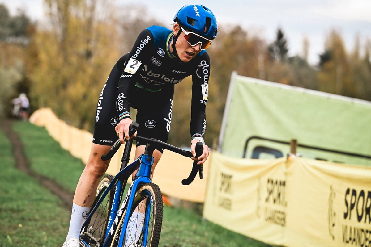Lucinda Brand vince a Niel ©Superprestige CX
