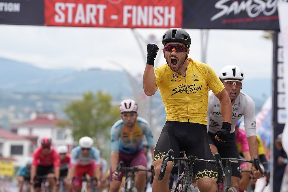 Ramazan Yilmaz vince la terza tappa del Tour of Samsun