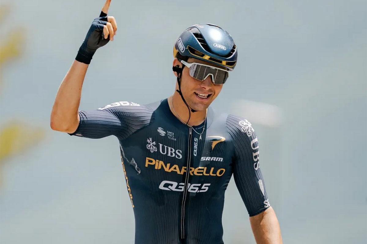 Marcel Camprubí, campione spagnolo 2026 © Pinarello Q36.5