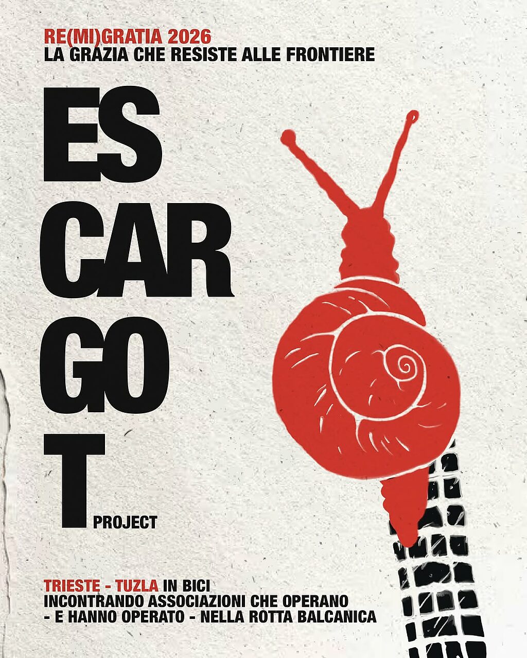 la locandina di Escargot Project
