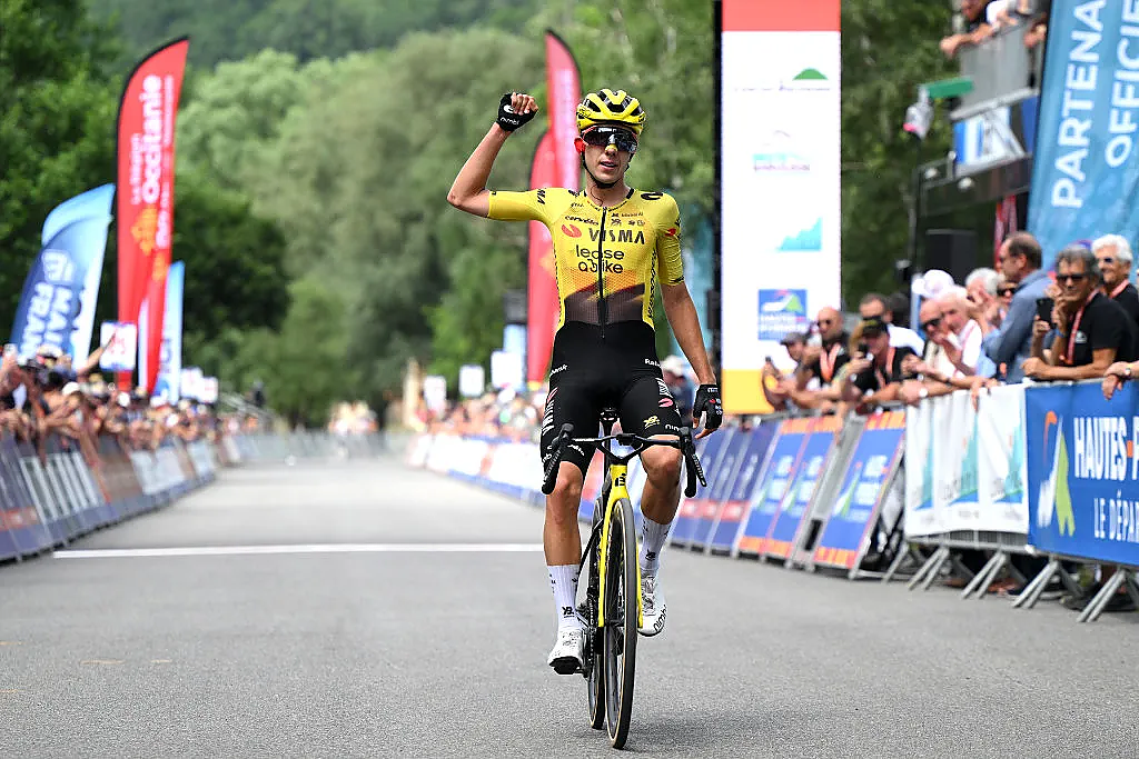 Piganzoli ha vinto l'ultima tappa e la classifica generale della Route d'Occitanie 2026 ©Getty Images