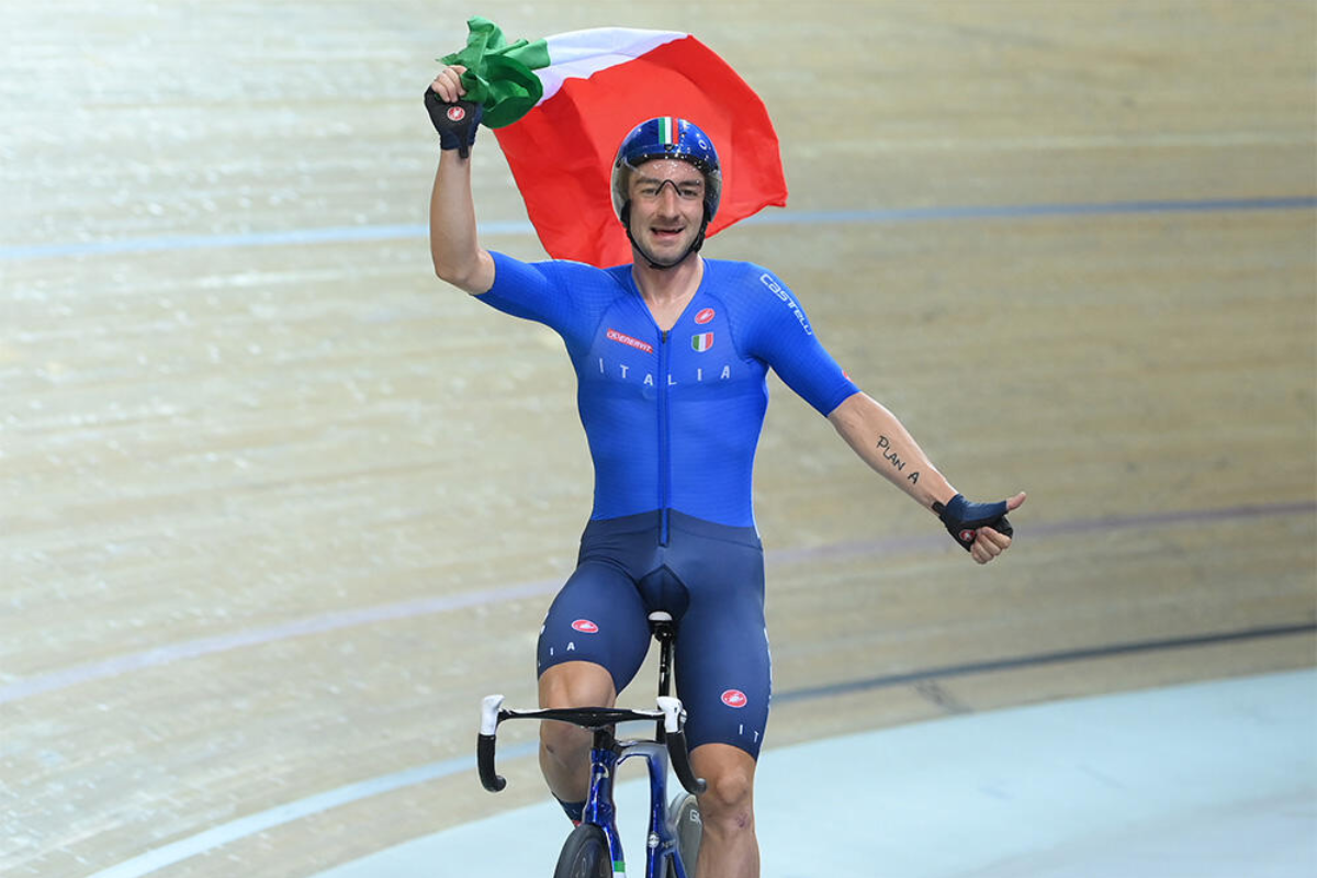 Elia Viviani © UCI