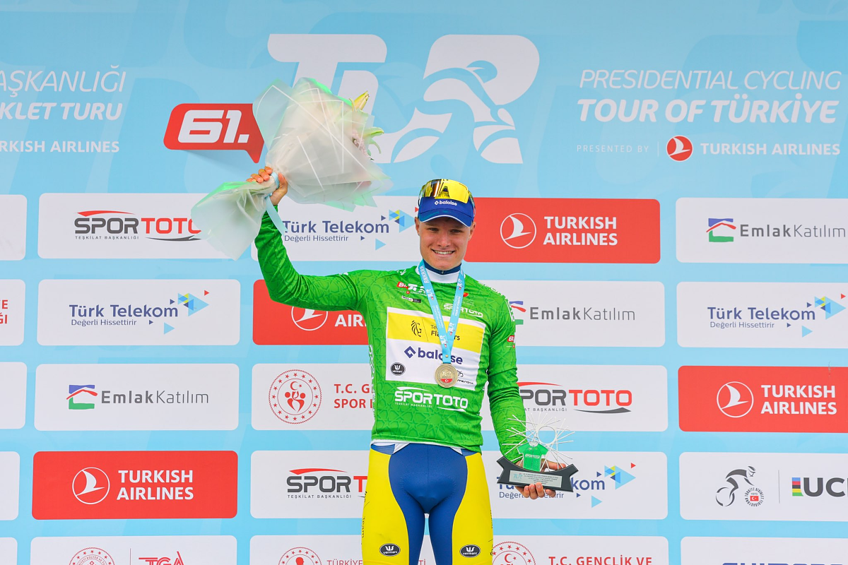 Tom Crabbe, 5 vittorie nel 2026 ©Tour of Turkiye