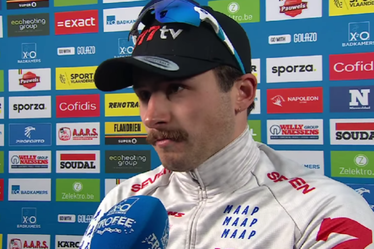 Cameron Mason ©X2O Badkamers Trofee