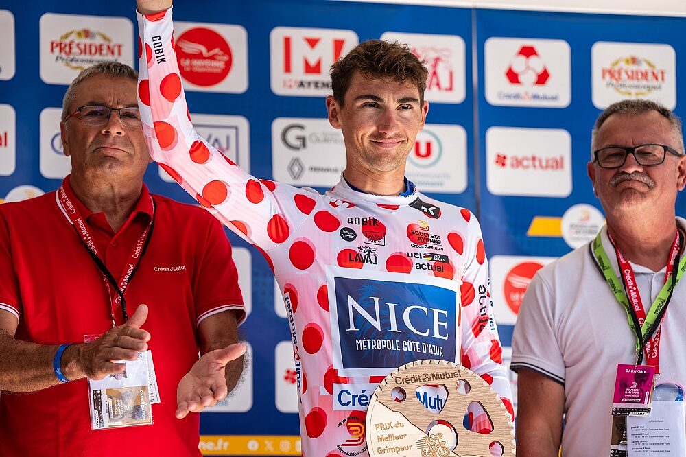 Tom Mainguenaud vince la classifica dei GPM alla Boucles de la Mayenne