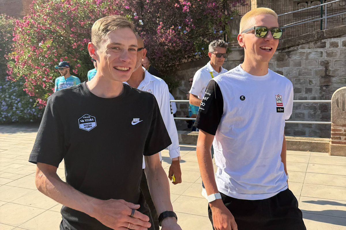 Controlli antidoping a sorpresa nella notte per Pogačar e Vingegaard al Tour de France